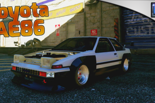 Toyota AE86 Drift Handling mod 